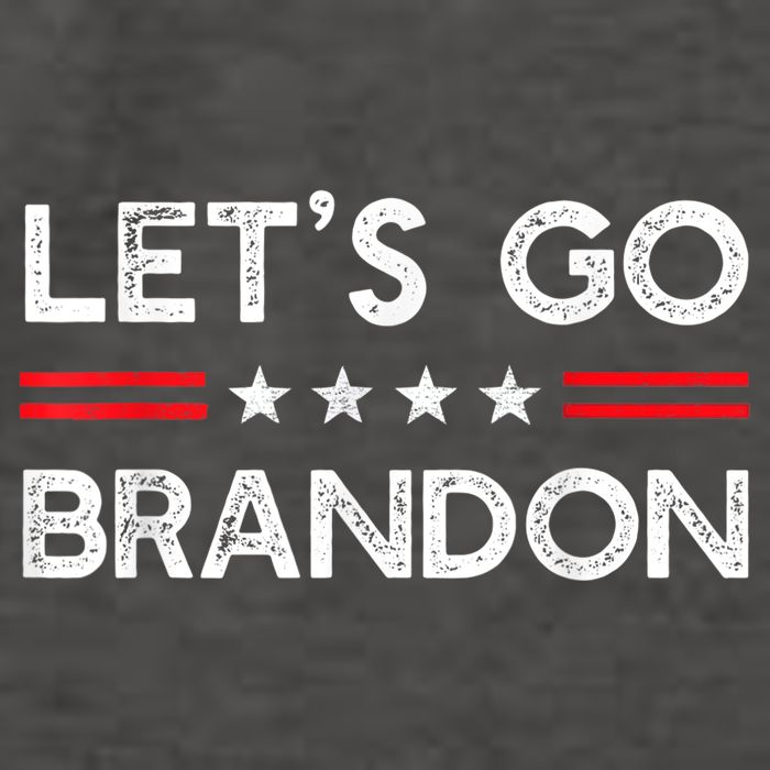Let’s Go Brandon Conservative US Flag Gift Vector Backpack