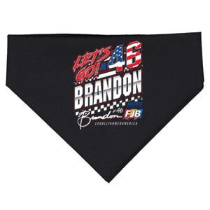 Let’s Go Brandon 46 FJB Racing USA-Made Doggie Bandana