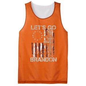 Lets Go Brandon Gun American Flag Patriots Let's Go Brandon Mesh Reversible Basketball Jersey Tank