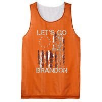 Lets Go Brandon Gun American Flag Patriots Let's Go Brandon Mesh Reversible Basketball Jersey Tank