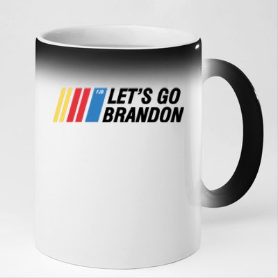 Let's Go Brandon Gear 11oz Black Color Changing Mug