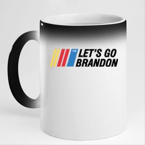 Let's Go Brandon Gear 11oz Black Color Changing Mug