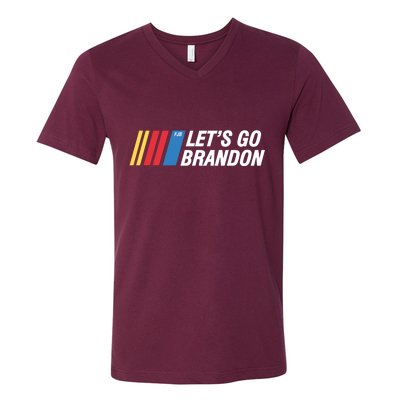 Let's Go Brandon Gear V-Neck T-Shirt