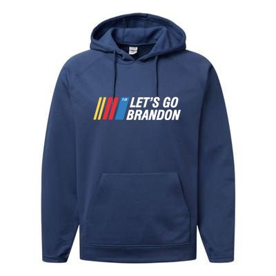 Let's Go Brandon Gear Performance Fleece Hoodie