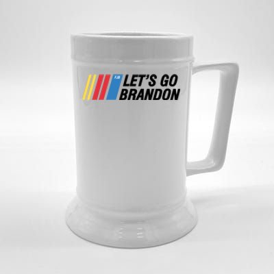 Let's Go Brandon Gear Beer Stein