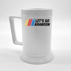 Let's Go Brandon Gear Beer Stein