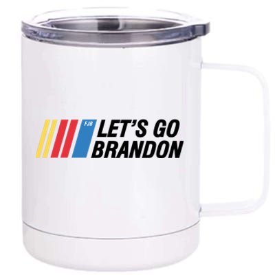 Let's Go Brandon Gear 12 oz Stainless Steel Tumbler Cup