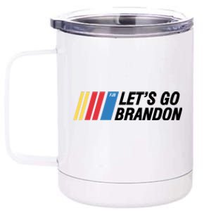 Let's Go Brandon Gear 12 oz Stainless Steel Tumbler Cup