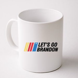 Let's Go Brandon Gear Coffee Mug