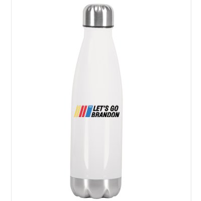 Let's Go Brandon Gear Stainless Steel Insulated Water Bottle