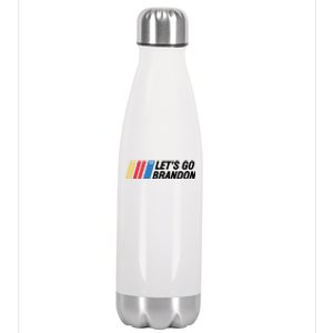 Let's Go Brandon Gear Stainless Steel Insulated Water Bottle