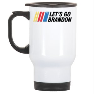 Let's Go Brandon Gear Stainless Steel Travel Mug