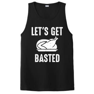 Lets Get Basted Gift PosiCharge Competitor Tank