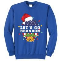 Lets Go Brandon Christmas Theme Gift Sweatshirt