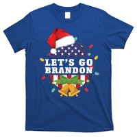 Lets Go Brandon Christmas Theme Gift T-Shirt