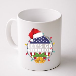 Lets Go Brandon Christmas Theme Gift Coffee Mug