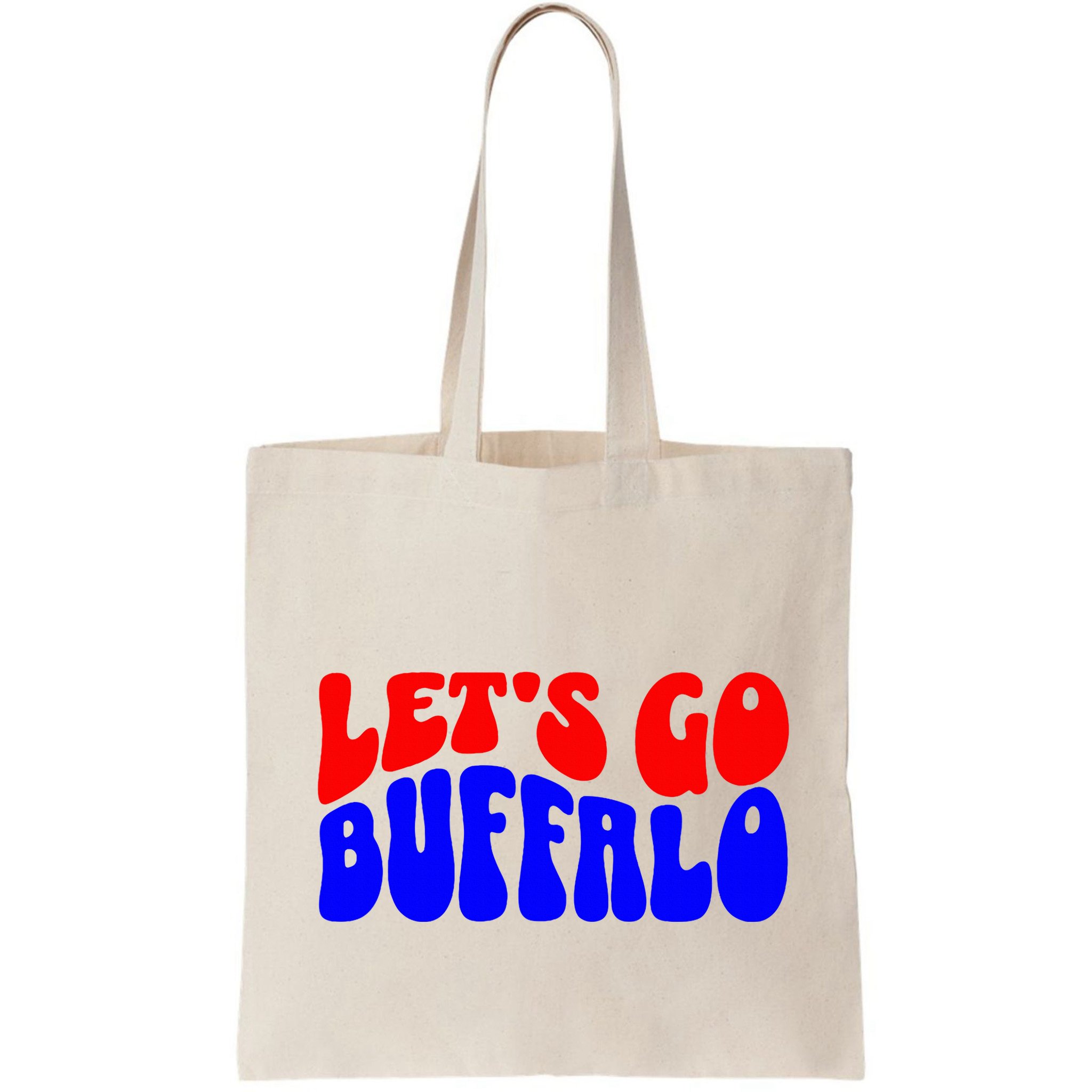 LetS Go Buffalo Football Chant Fun Team Gear Bag