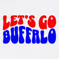 LetS Go Buffalo Football Chant Fun Team Gear Cooling Performance Crew T-Shirt