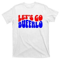 LetS Go Buffalo Football Chant Fun Team Gear T-Shirt