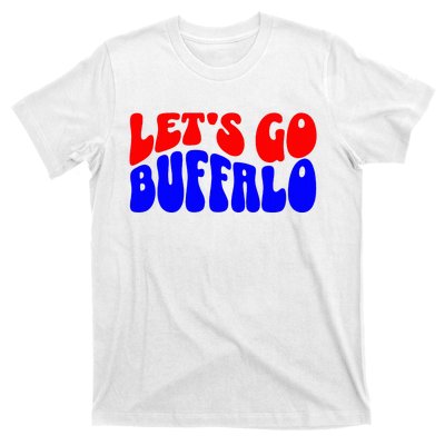 LetS Go Buffalo Football Chant Fun Team Gear T-Shirt