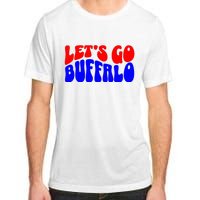 LetS Go Buffalo Football Chant Fun Team Gear Adult ChromaSoft Performance T-Shirt