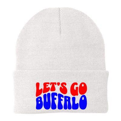 LetS Go Buffalo Football Chant Fun Team Gear Beanie