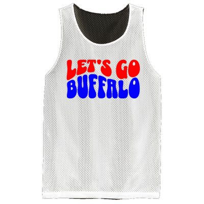 LetS Go Buffalo Football Chant Fun Team Gear Mesh Reversible Basketball Jersey Tank