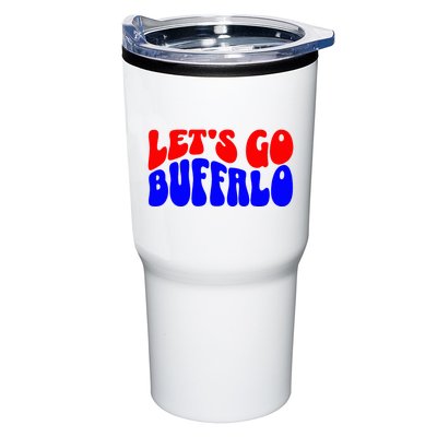 LetS Go Buffalo Football Chant Fun Team Gear Tumbler