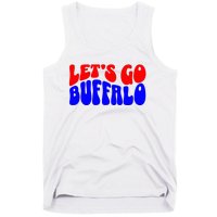 LetS Go Buffalo Football Chant Fun Team Gear Tank Top