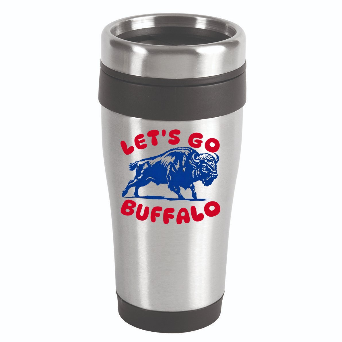 LetS Go Buffalo 16oz Travel Tumbler