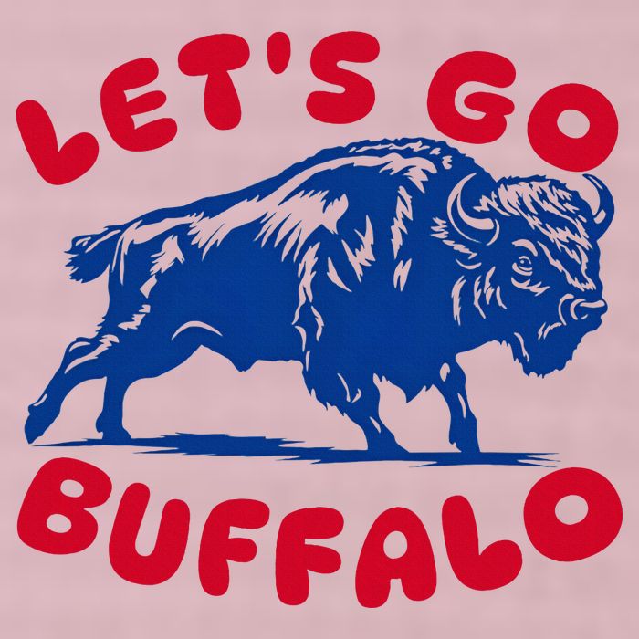 LetS Go Buffalo 25L Jumbo Tote