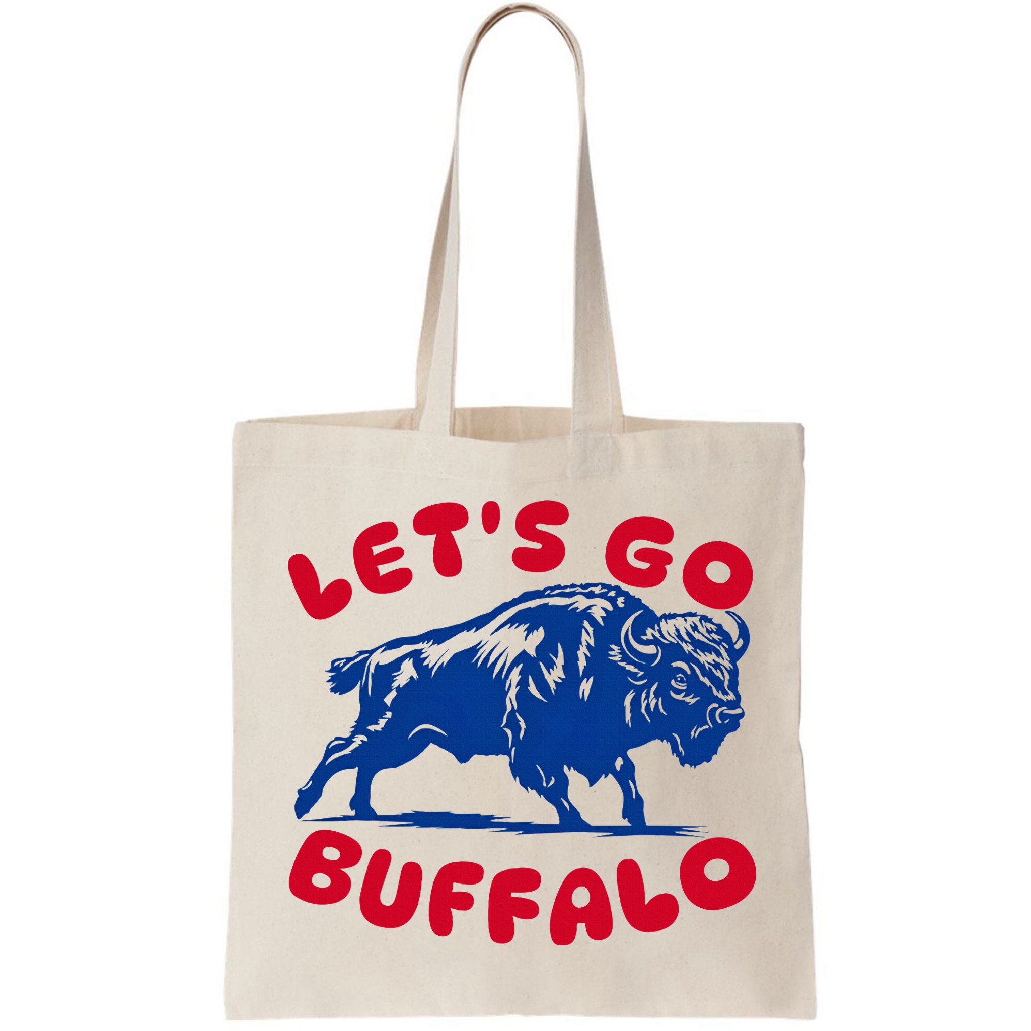 LetS Go Buffalo Bag
