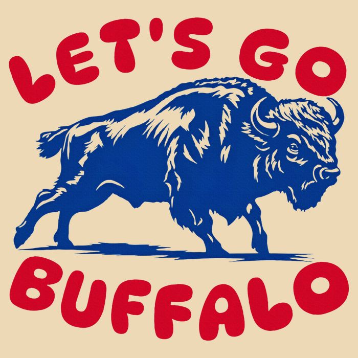 LetS Go Buffalo Bag