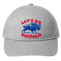 LetS Go Buffalo 7-Panel Snapback Hat