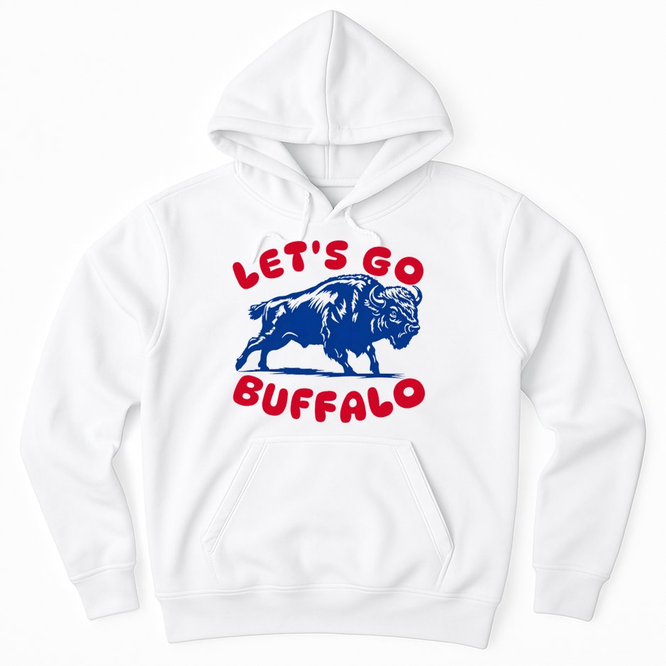 LetS Go Buffalo Hoodie