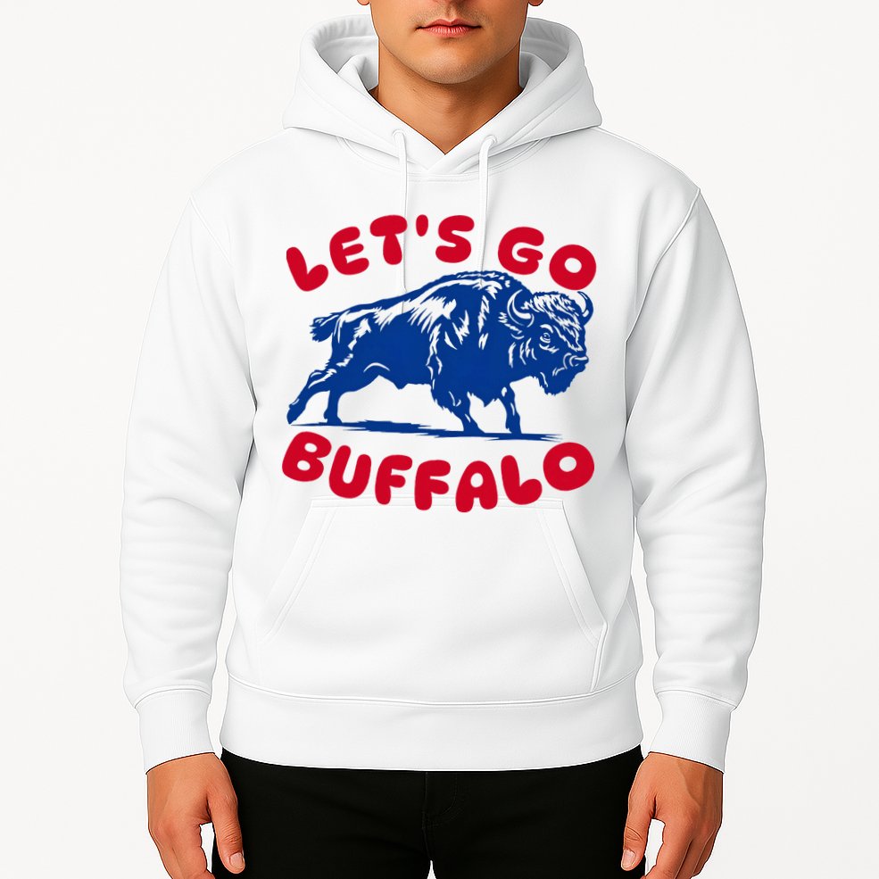 LetS Go Buffalo Hoodie
