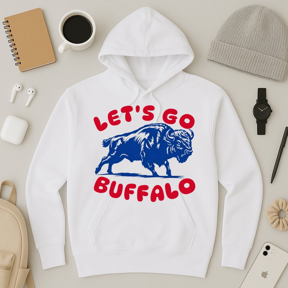 LetS Go Buffalo Hoodie