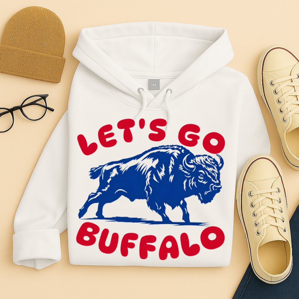 LetS Go Buffalo Hoodie
