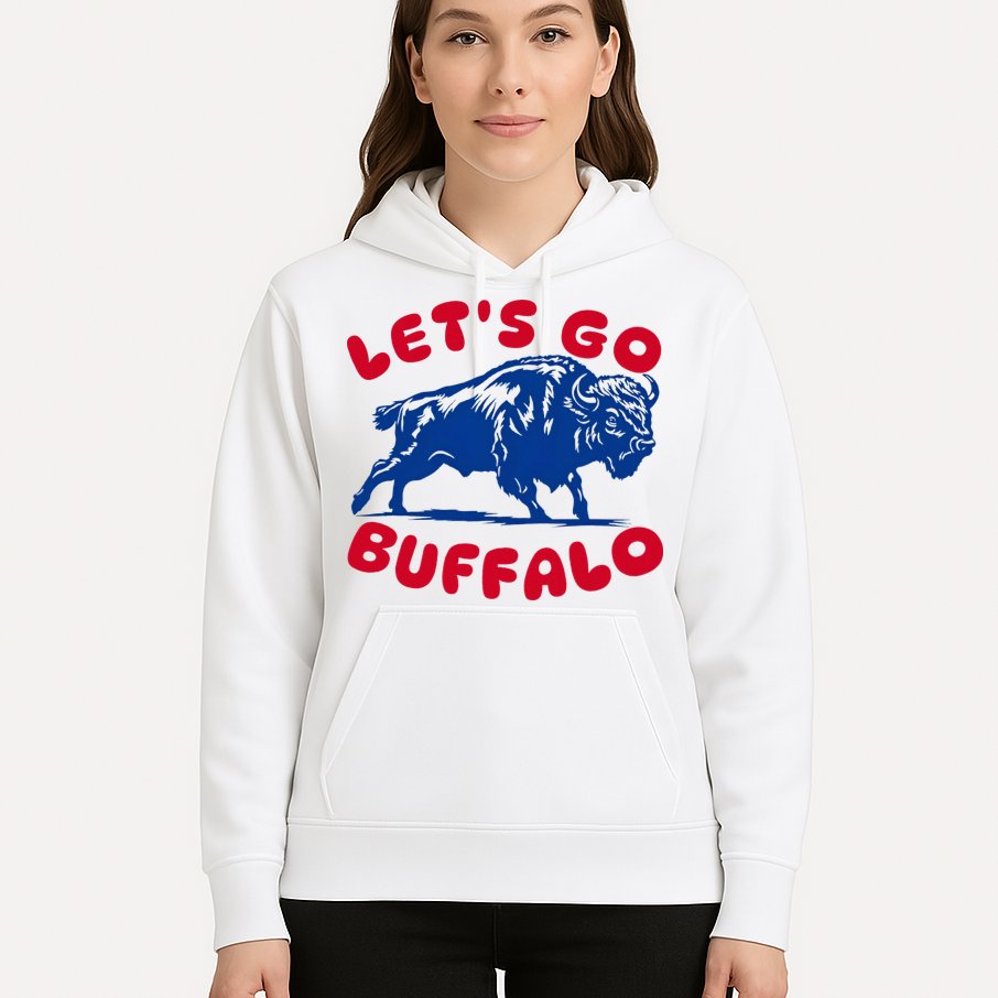LetS Go Buffalo Hoodie