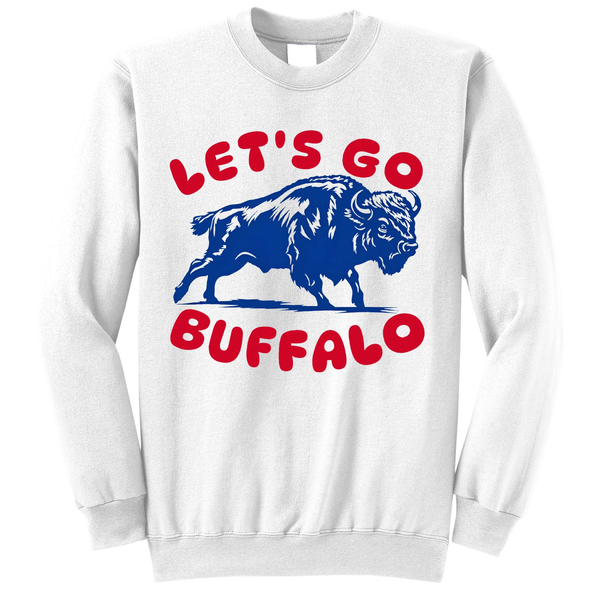 LetS Go Buffalo Sweatshirt
