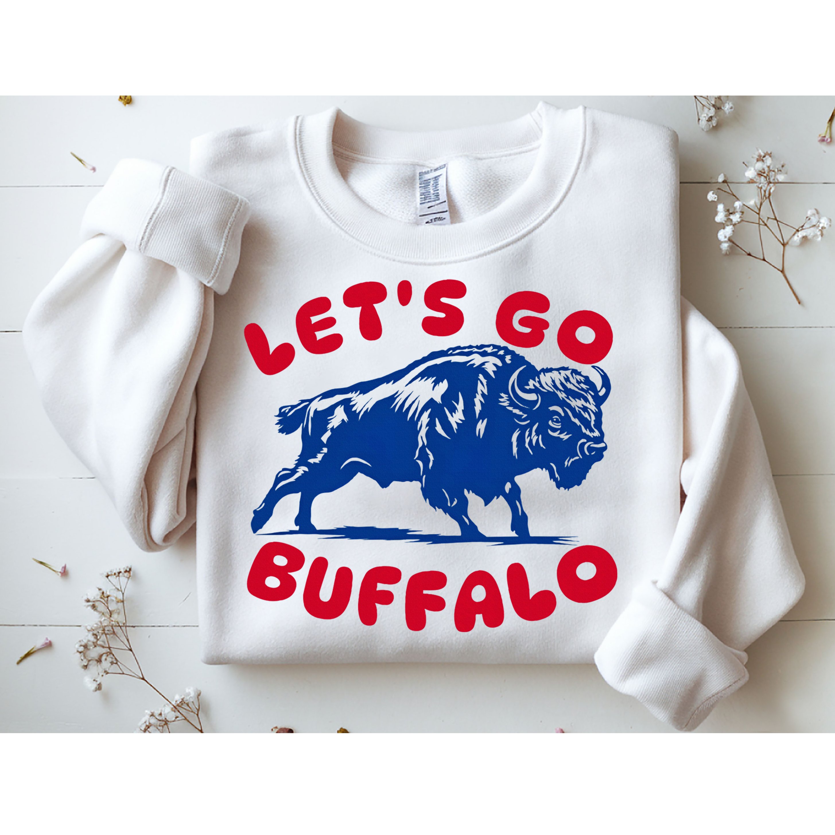 LetS Go Buffalo Sweatshirt