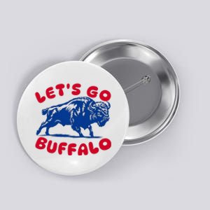 LetS Go Buffalo Button