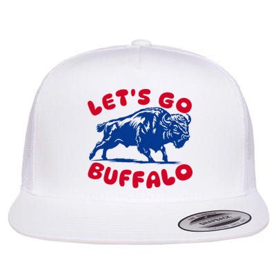 LetS Go Buffalo Flatbill Hat