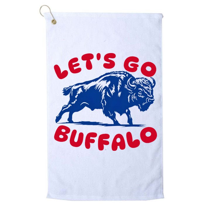 LetS Go Buffalo Golf Towel