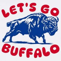 LetS Go Buffalo Golf Towel