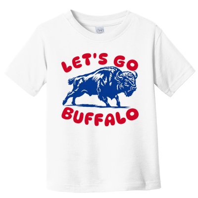 LetS Go Buffalo Toddler T-Shirt