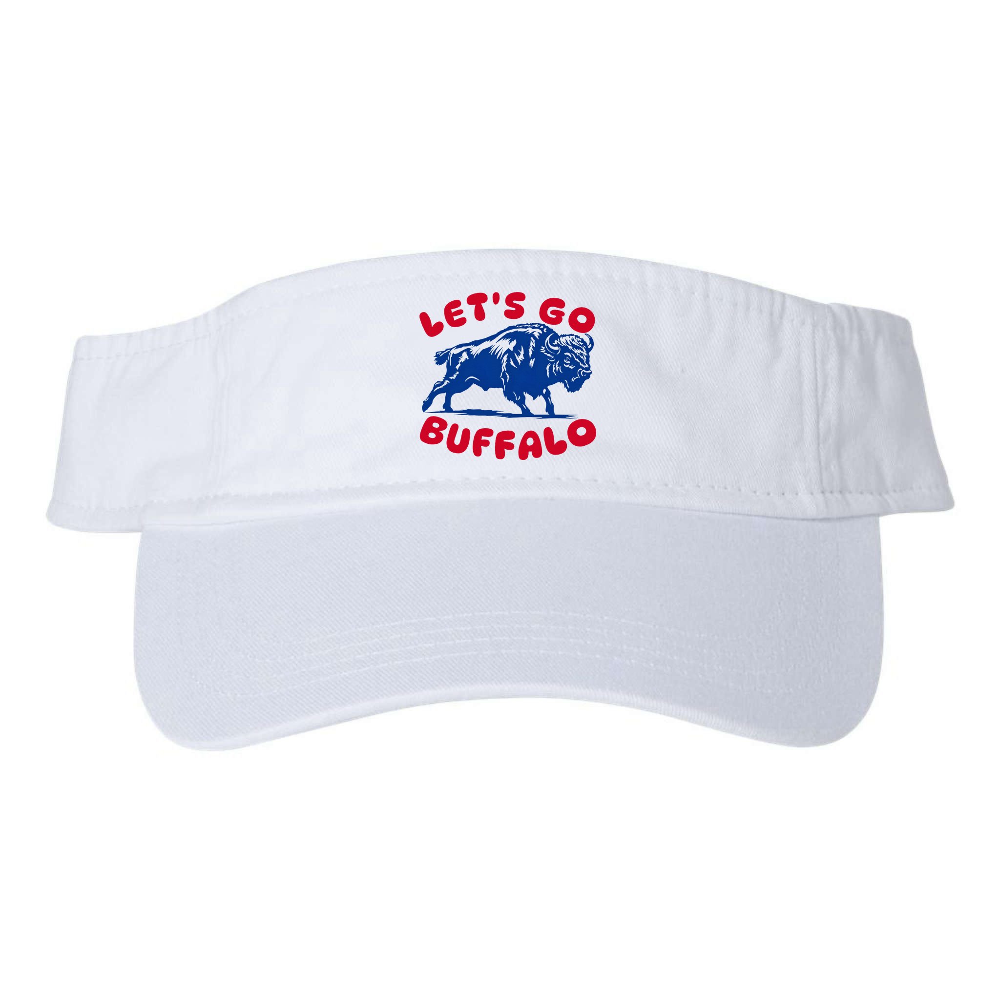 LetS Go Buffalo Visor