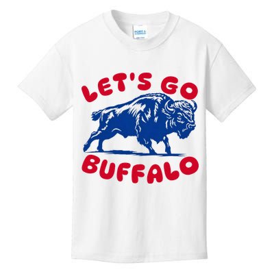 LetS Go Buffalo Kids T-Shirt