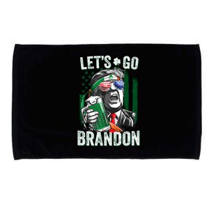 Lets Go Beer Brandon Happy St Patricks Day Trump Irish Meaningful Gift Microfiber Hand Towel