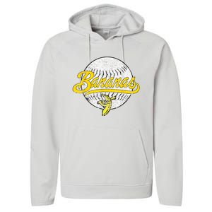 LetS Go Bananas Performance Fleece Hoodie